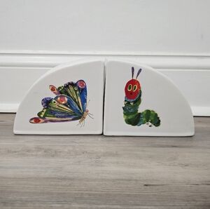 The World of Eric Carle Very Hungry Caterpillar Ceramic Book Ends